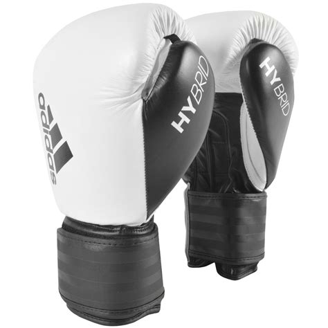 adidas Hybrid 200 Leather Boxing Gloves